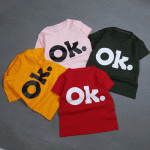 تیشرت تک طرح ok