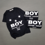 تیشرت تک طرح boy