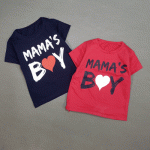 تیشرت تک طرح mama