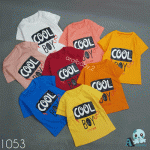 تیشرت تک طرح cool boy(پسر باحال)