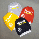 بلوز تک طرح tommy