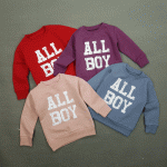 بلوز تک طرح ALL BOY