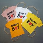 تیشرت تک mamas boy