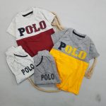 تیشرت و شلوارک طرح polo