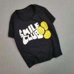 تیشرت تک مشکی smileclub1644