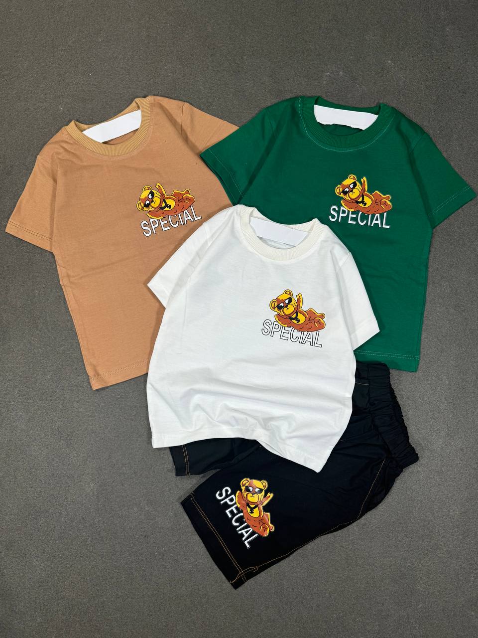 ست آستین کوتاه طرح special 2014